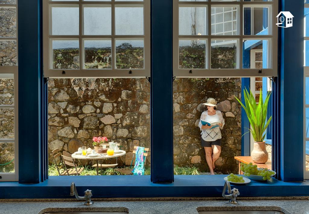 Casa No Centro Historico Com 3 Quartos Paraty Bagian luar foto