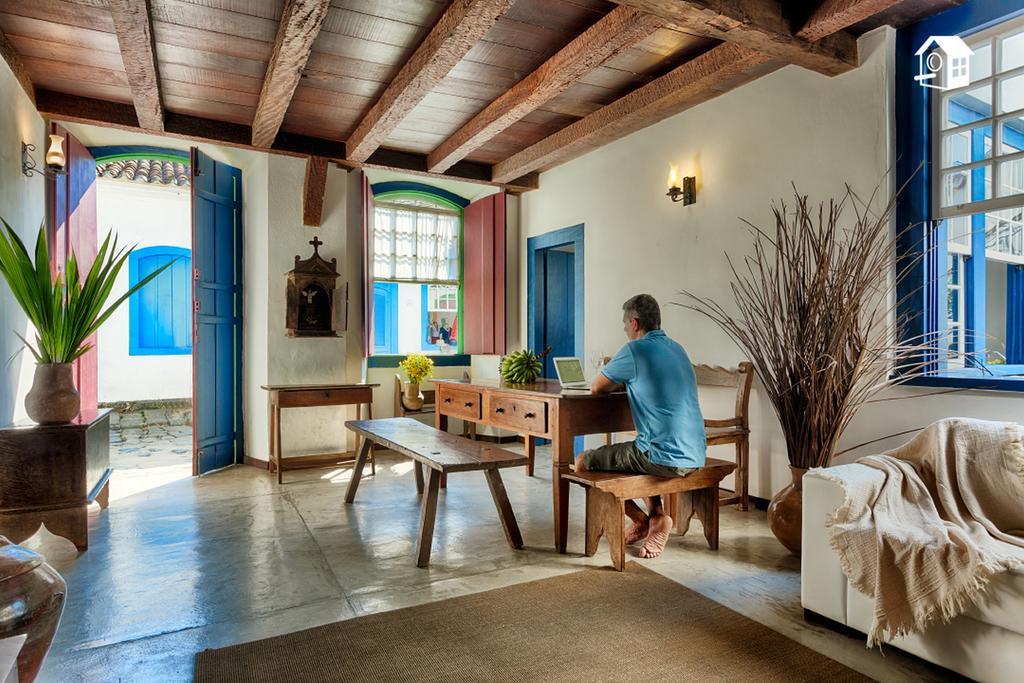 Casa No Centro Historico Com 3 Quartos Paraty Bagian luar foto
