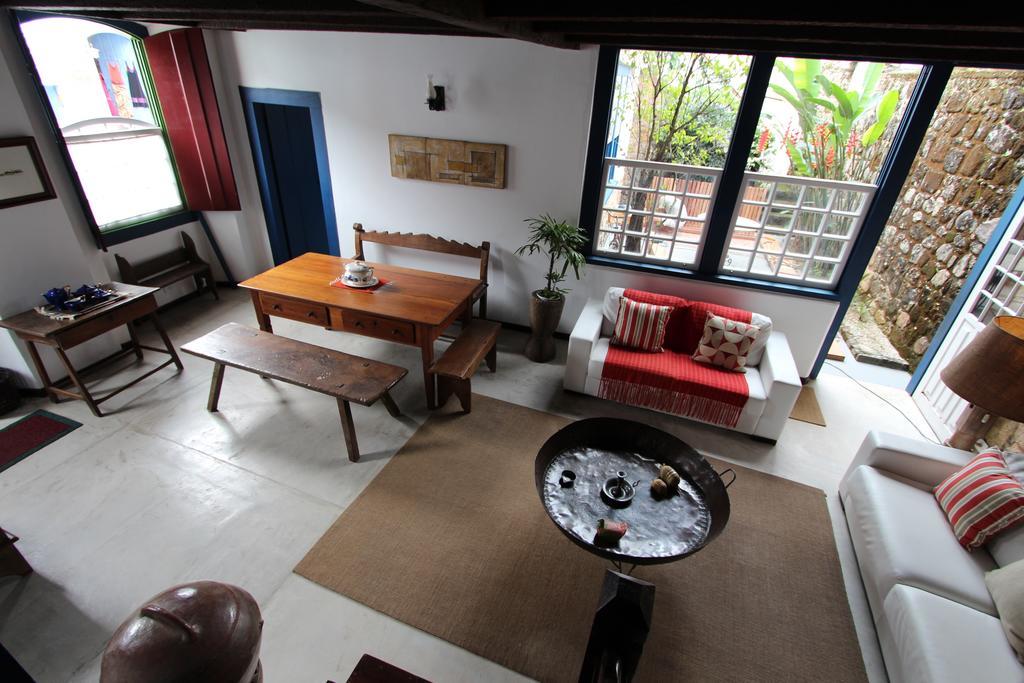 Casa No Centro Historico Com 3 Quartos Paraty Bagian luar foto